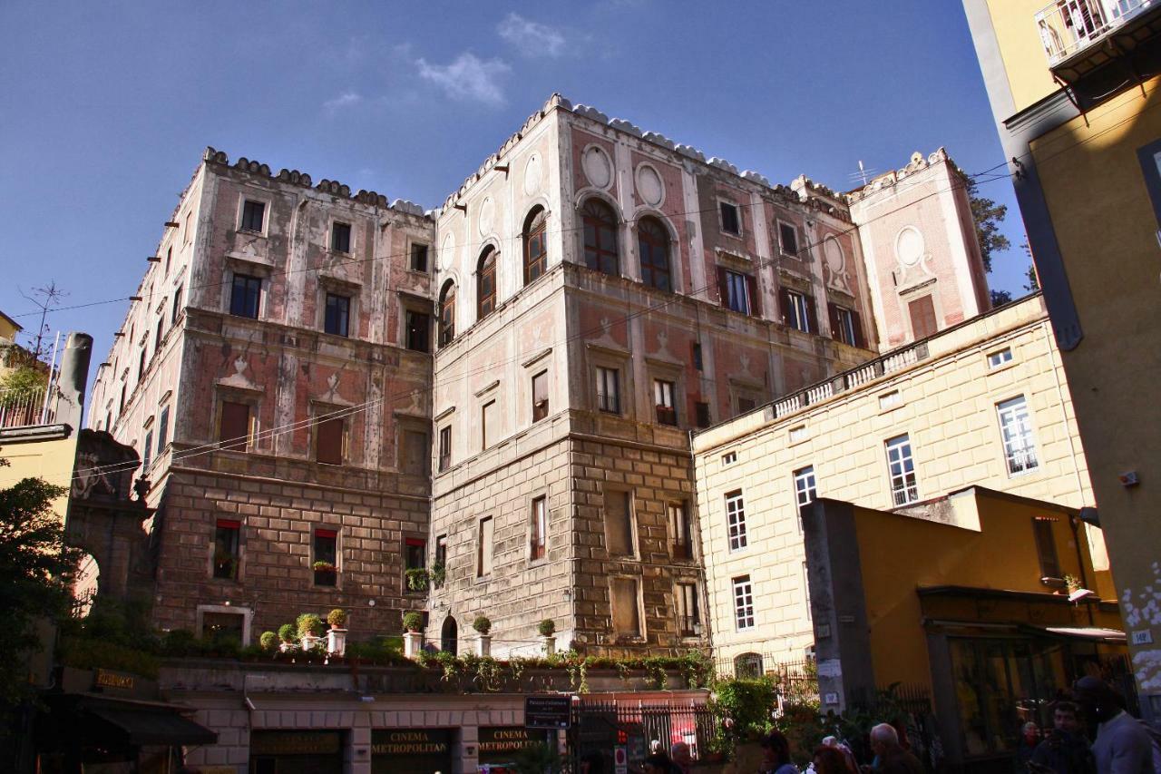 Green Chiaia Naples Exterior photo